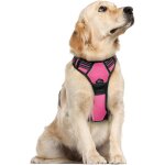 Harnais chien anti traction, arnet pour chien avec poign�e contr�l, facile a mettre, gilet r�fl�chissant ...