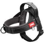 Harnais pour chien, r�fl�chissant r�glable l�ger solide anti traction avec poign�e s�curit� et anneau ...