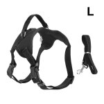 Harnais pour chiens de taille moyenne et grande, gilet, robuste, collier ajustable, fournitures pour ...