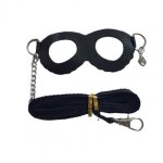 Harnais d'cureuil anti - nud anti - mordant en faux cuir pour animaux de compagnie, sangle de poitrine ...