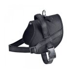 Harnais easy safe noir t. m chien