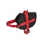 Harnais easy safe rouge t. m chien