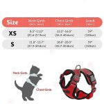 Harnais de gilet r�glables souples a l'�preuve de l'�vasion pour chats, bandes r�fl�chissantes faciles ...
