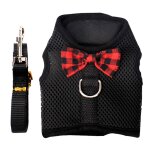 Harnais pour hamster lapin, petit animal, gilet de marche doux, n¿ud papillon, sangle de poitrine en ... Harnais pour hamster lapin, petit animal, gilet de marche doux, n¿ud papillon, sangle de poitrine en ...