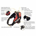 Harnais idc - power julius - k9 r - taille 0