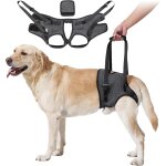 Harnais de levage pour chien handicapé et agés aide a la marche harnais de soutien pour les jambes arrière ... Harnais de levage pour chien handicapé et agés aide a la marche harnais de soutien pour les jambes arrière ...