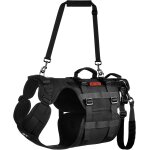 Harnais de levage pour chien, invictus harnais pour chien handicapé sangle réglable, 3 poignées et leggings ... Harnais de levage pour chien, invictus harnais pour chien handicapé sangle réglable, 3 poignées et leggings ...