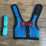 Harnais en maille souple avec laisse pour animal de compagnie, gilet en plomb pour hamster, lapin, petit ... Harnais en maille souple avec laisse pour animal de compagnie, gilet en plomb pour hamster, lapin, petit ...