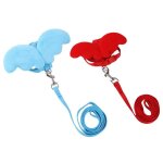 Harnais de marche en forme de canard, elastique, pour poulet, aile d'ange, poule, gilet pour animaux ...