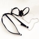 Harnais en nylon pour animal de compagnie, laisse pour hamster, furet, souris, lapin, gilet, corde de ... Harnais en nylon pour animal de compagnie, laisse pour hamster, furet, souris, lapin, gilet, corde de ...