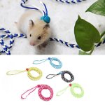 Harnais rglable pour animal de compagnie, 1 pice, furet, hamster, souris, bb, lapin, ecureuil, corde ...