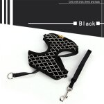 Harnais rglable en maille strass pour chat, gilet respirant pour chiot, chien, plomb de marche, petit, ...