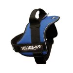 Harnais robuste julius k9 bleu pour grands et moyens chiens 2
