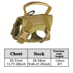 Harnais tactique pour chien et chat, laisse réglable en maille douce, gilet anti - fuite pour animaux ... Harnais tactique pour chien et chat, laisse réglable en maille douce, gilet anti - fuite pour animaux ...