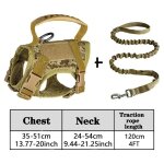 Harnais tactique pour chien et chat, laisse réglable en maille douce, gilet anti - fuite pour animaux ... Harnais tactique pour chien et chat, laisse réglable en maille douce, gilet anti - fuite pour animaux ...