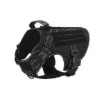 Harnais tactique pour chien, harnais d'entraînement et de travail, boucle métallique réglable, gilet ... Harnais tactique pour chien, harnais d'entraînement et de travail, boucle métallique réglable, gilet ...