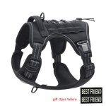 Harnais tactique pour chien, réglable, pour l'entraînement au travail, gilet de service, réfléchissant, ... Harnais tactique pour chien, réglable, pour l'entraînement au travail, gilet de service, réfléchissant, ...