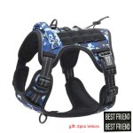 Harnais tactique pour chien, réglable, pour l'entraînement au travail, gilet de service, réfléchissant, ... Harnais tactique pour chien, réglable, pour l'entraînement au travail, gilet de service, réfléchissant, ...
