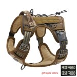 Harnais tactique pour chien, réglable, pour l'entraînement au travail, gilet de service, réfléchissant, ... Harnais tactique pour chien, réglable, pour l'entraînement au travail, gilet de service, réfléchissant, ...