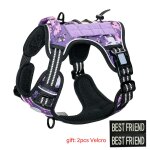 Harnais tactique pour chien, réglable, pour l'entraînement au travail, gilet de service, réfléchissant, ... Harnais tactique pour chien, réglable, pour l'entraînement au travail, gilet de service, réfléchissant, ...