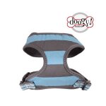 Harnais tee - shirt nylon fantaisie doogy bleu marin taille m