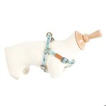 Harnais - zolux - imao taiga - bleu - r�glable - pour chien moyen