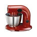 Harper kitchencook ak 80 - robot multi - fonctions - 1000 watt - rouge