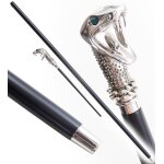 Harry potter canne serpent lucius malfoy baguette