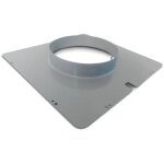Haut de conduit pour hotte kacl396 haut de conduit de hotte
