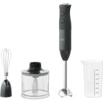 Hb4 - 1 - 6gg mixeur plongeant avec accessoires, puissance 600 w, 10 vitesses, fonction turbo, mini hachoir, ... Hb4 - 1 - 6gg mixeur plongeant avec accessoires, puissance 600 w, 10 vitesses, fonction turbo, mini hachoir, ...