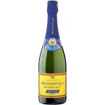 Heidsieck & c monopole  blue top , non mill, a. o. p champagne brut