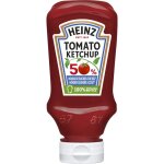 Heinz ketchup tomate 50% moins sucre & sel 220g