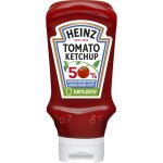 Heinz ketchup tomate 50% moins sucre & sel 400g