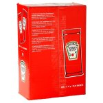 Heinz ketchup tomate sachets 100 x 20g - sauce tomate classique, id�al pour repas, barbecue, sandwichs, ...