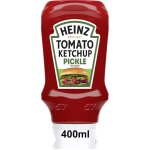 Heinz ketchup tomate saveur cornichon 400 ml