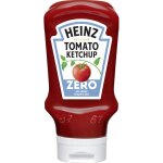 Heinz ketchup tomate z�ro sucres ajout�s 400g