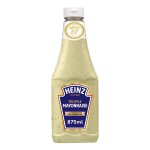 Heinz mayonnaise a la truffe cr�meuse et gourmet 855 ml sauce tartinable saveur intense luxueuse