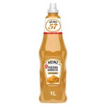 Heinz moutarde barbecue saveur intense sauce bbq 1000g pot grande contenance parfaite pour grillades ...