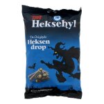 Heksehyl heksendrop zoute salmiakdrop bonbons au r�glisse sal� 1000g