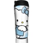Hello kitty cartoon coffee cups travel mug warmer tumbler cup, customize art water bottle coffee cups ...