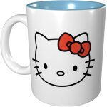 Hello kitty color mug porcelain cup mug 330ml ceramics home use office environmental protection