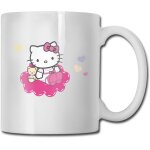 Hello kitty cup porcelain cup mug 330ml ceramics home use office environmental protection