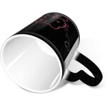 Hello kitty mug dessin anim�� anime motif tasse �� caf�� tasse en c��ramique grande capacit�� adapt��e ...