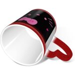 Hello kitty mug tasse  changement de couleur tasse rsistante  la chaleur fournitures de caf tasse ...