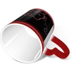 Hello kitty mug tasse  changement de couleur tasse rsistante  la chaleur fournitures de caf tasse ...