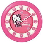 Hello kitty - pendule ronde 33 cm Hello kitty - pendule ronde 33 cm