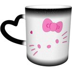 Hello kitty starry sky color changing mug porcelain cup ceramics home use office environmental protection ... Hello kitty starry sky color changing mug porcelain cup ceramics home use office environmental protection ...