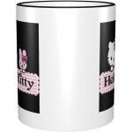 Hello kitty tasse en cramique grande capacit tasse  caf en cramique dessin anim motif tasse ...
