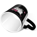 Hello kitty tasse dessin anim motif tasse  caf tasse en cramique grande capacit adapt pour ...