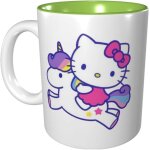 Hello kitty with unicorn color mug porcelain cup mug 330ml ceramics home use office environmental protection ...